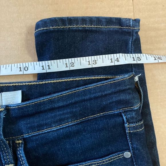 Athleta Sculptek Ultra Skinny Midnight Jean size 6 - Picture 15 of 15